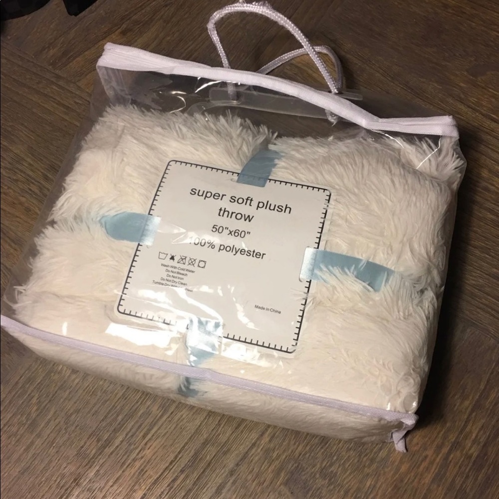Brand new throw blanket